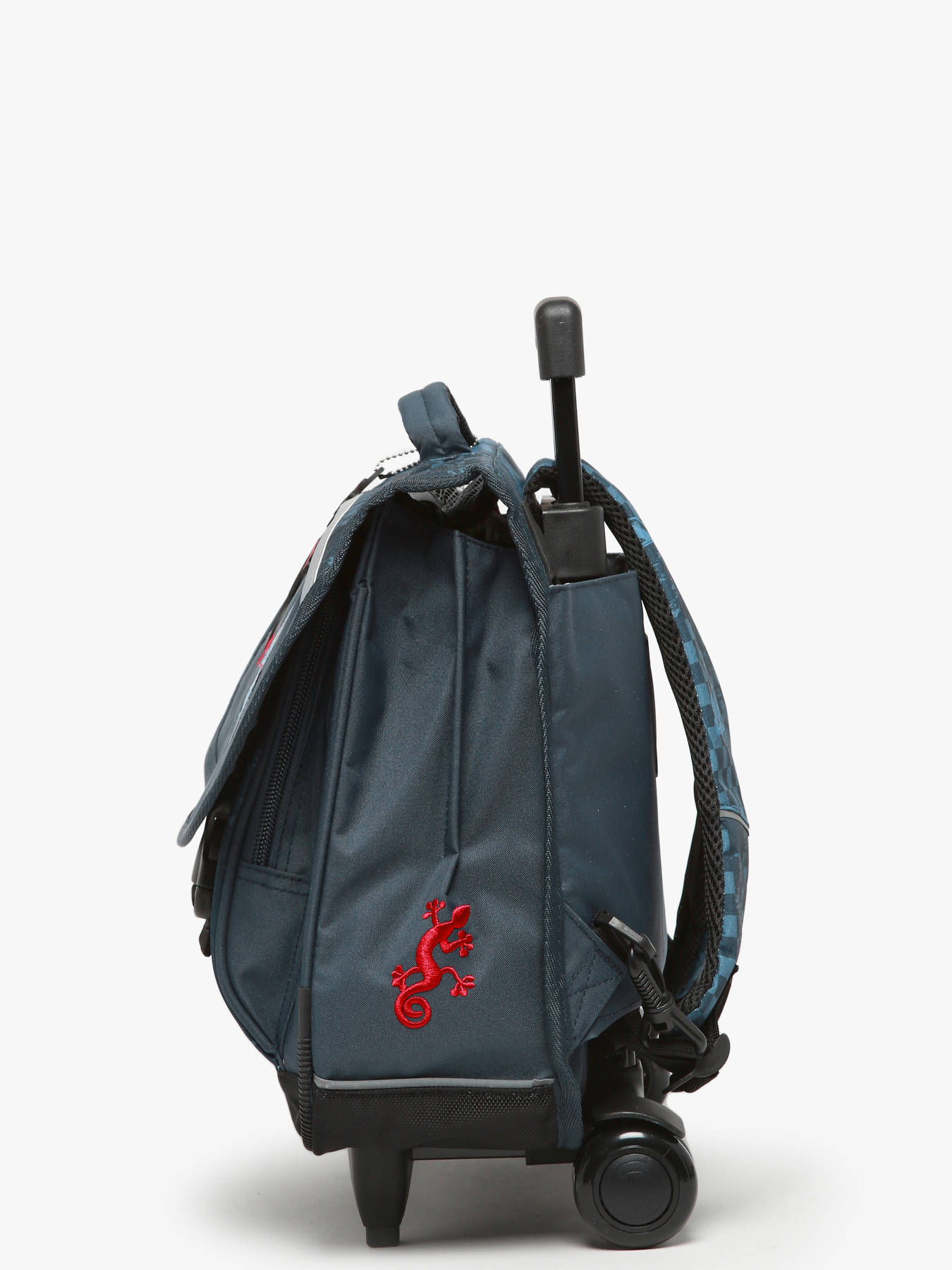 Cartable  roulettes enfant 2 compartiments CAMELEON