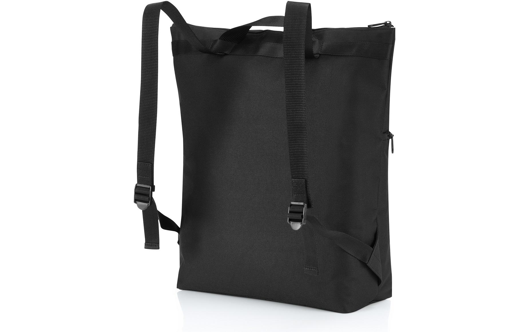 Kühltasche Cooler-Backpack BlackThermotasche mit Rucksackfunktion