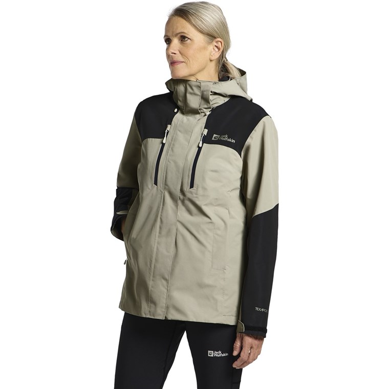 Jack Wolfskin Jasper 2L Jkt W Stone