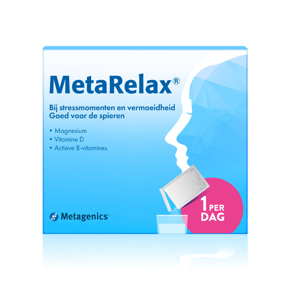Metagenics MetaRelax Zakjes20 sachets