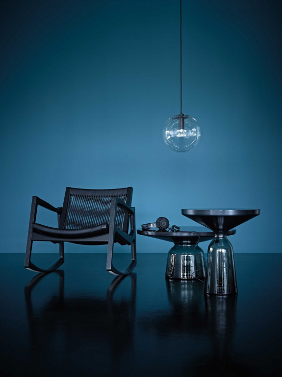 ClassiCon Selene hanglamp Ø35 messing