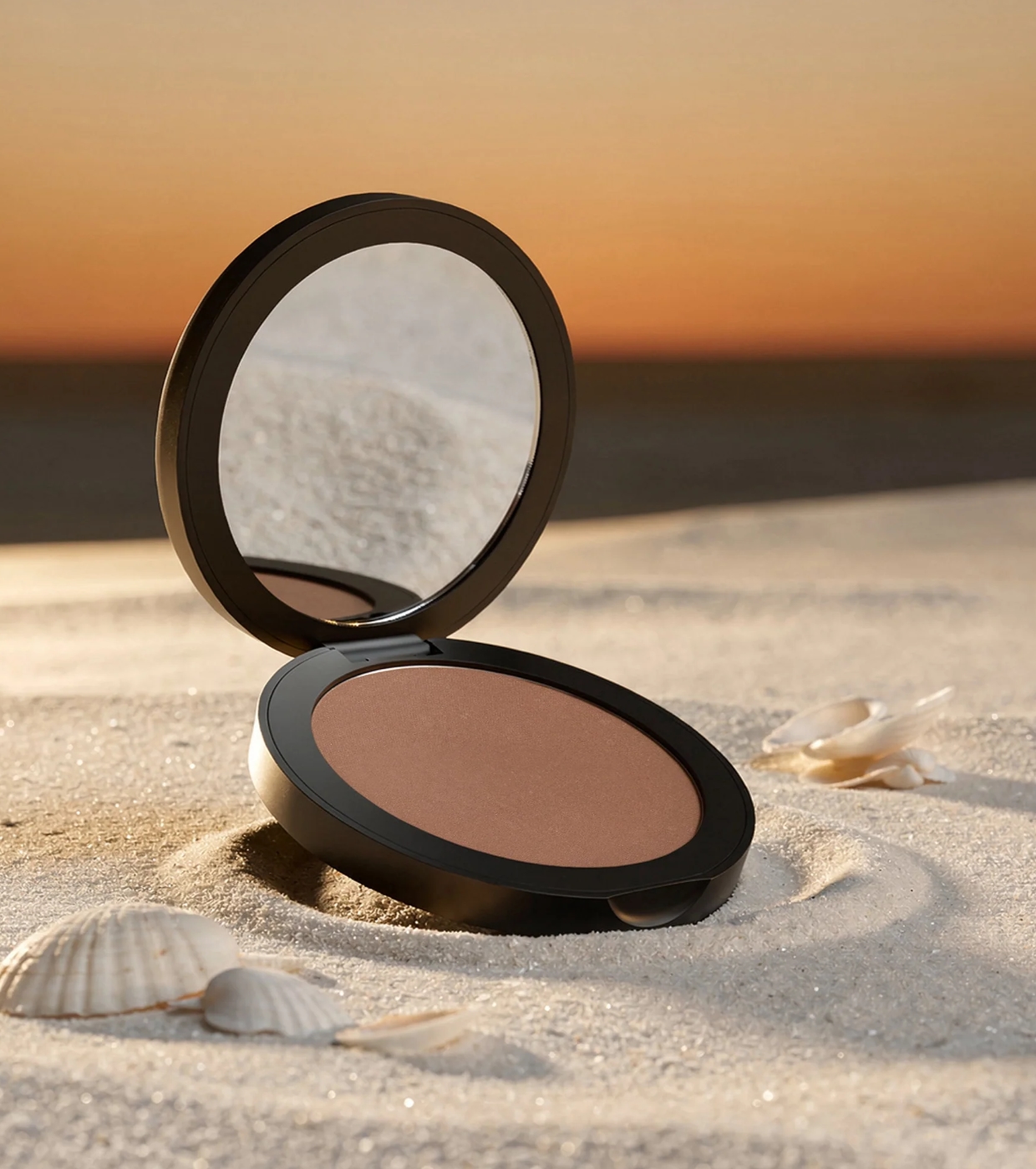 Saigu Cosmetics - *Mediterranean Glow* - Pó Bronzeador Mediterrâneo - Soft Tan