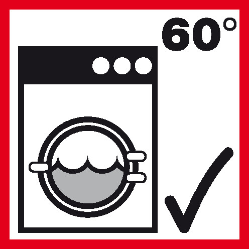 Textil Marker 4500 Waschmaschinenbeständiger Stift (4500-1) - Schwarz