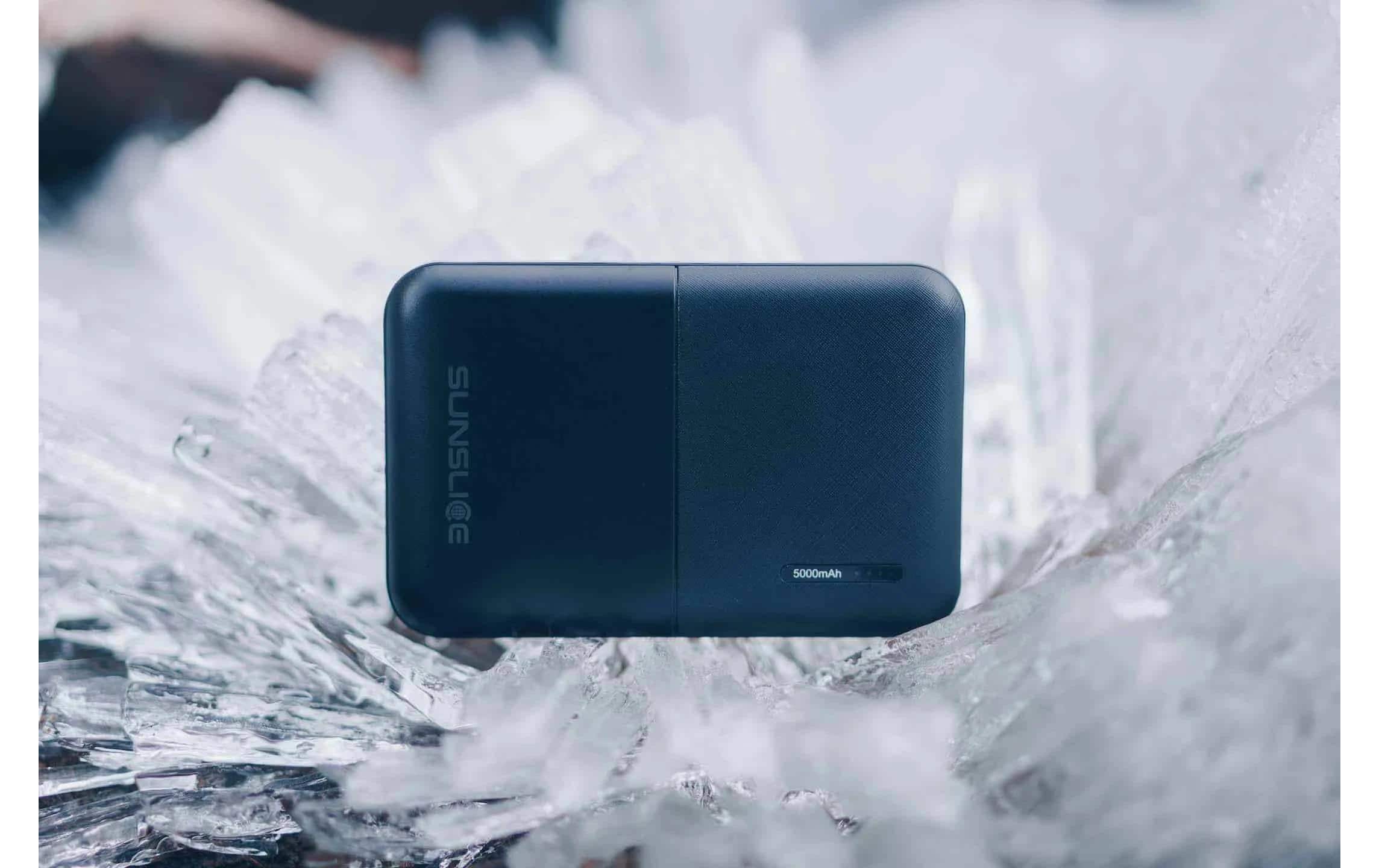 Powerbank Gravity 5 - 5000 mAh5'000 mAh kompakte Li-Ion PowerBank