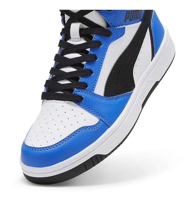 PUMA JR Rebound V6 Mid Sneakers