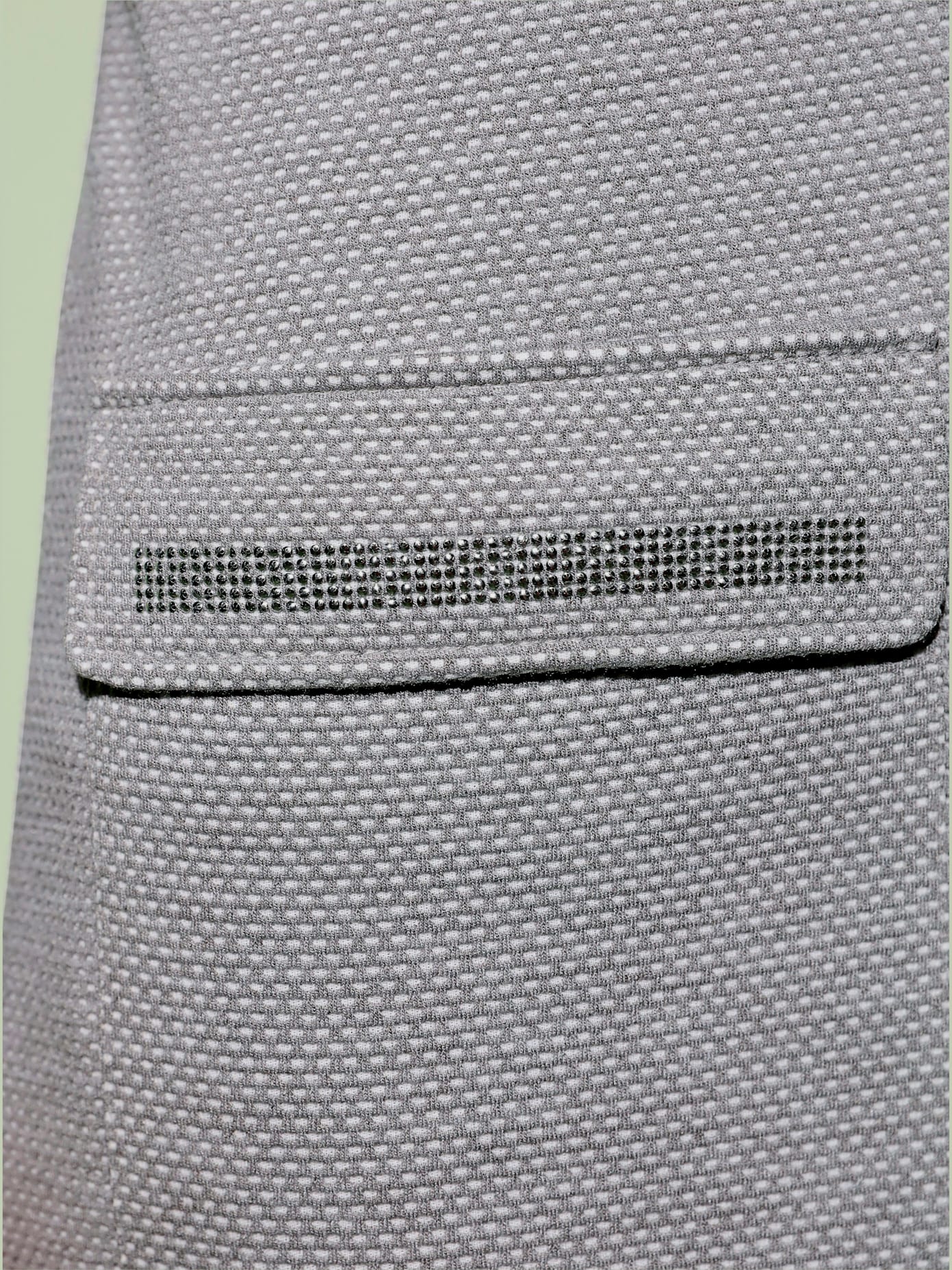 Blazer en jersey qualité jersey extensible, souple et confortable