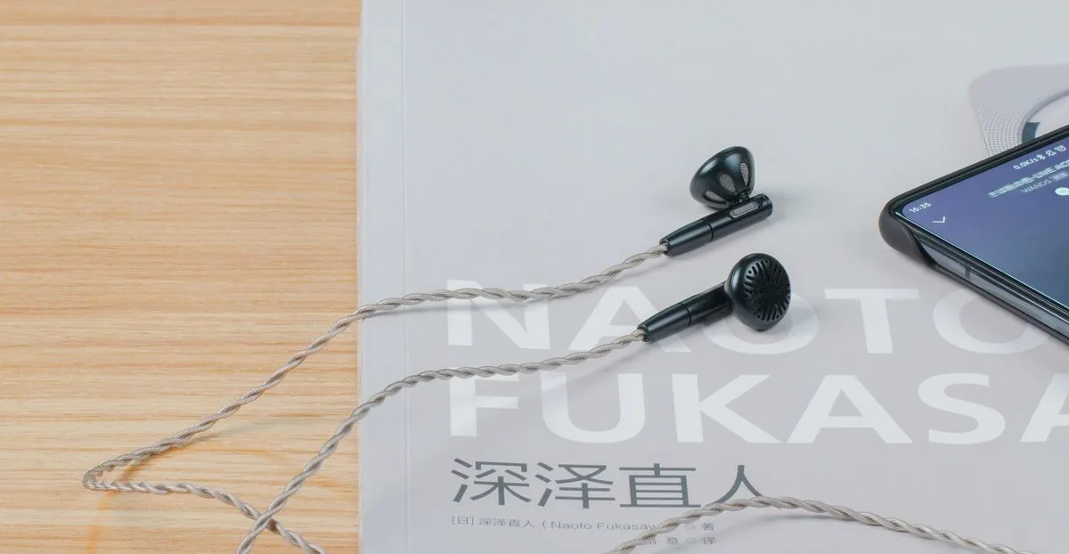 FiiO FF5 Écouteurs intra-auriculaires