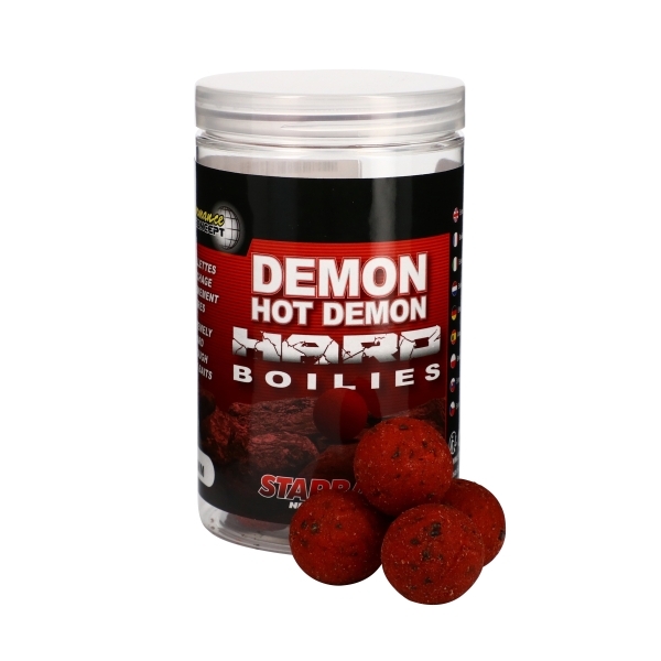 Bouillettes Hard Baits PC Demon Hot Demon Starbaits (200g)