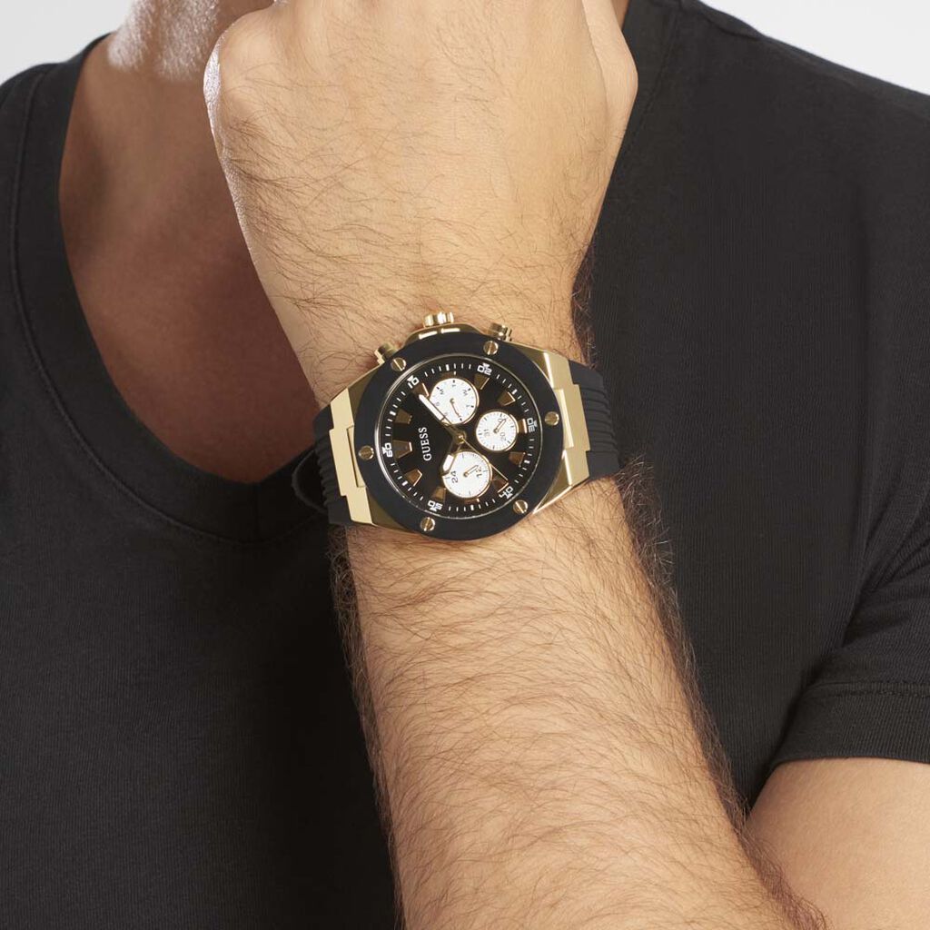 Montre Guess Poseidon Noir
