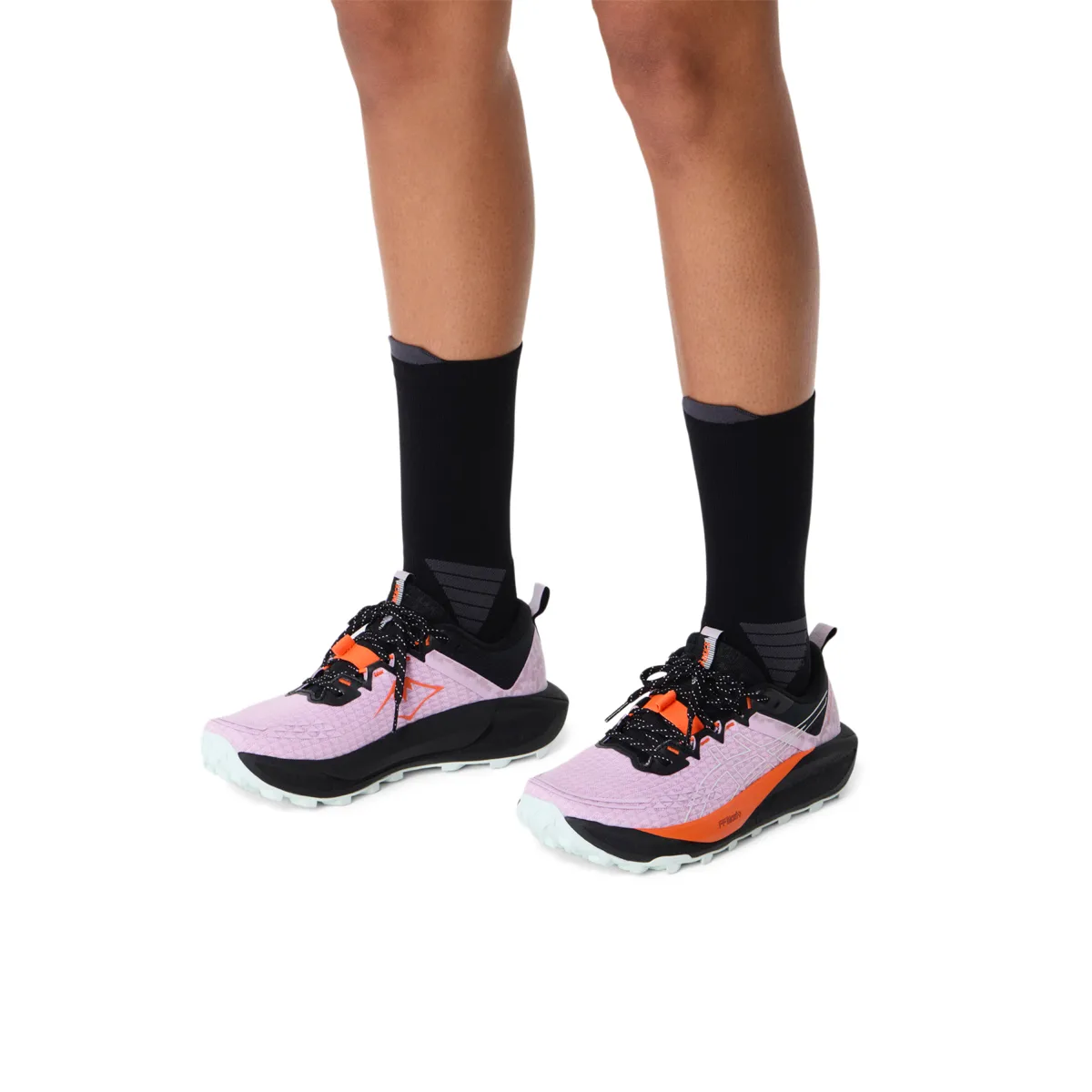 Asics Ks Fujitrail Crew Sock Performance Black