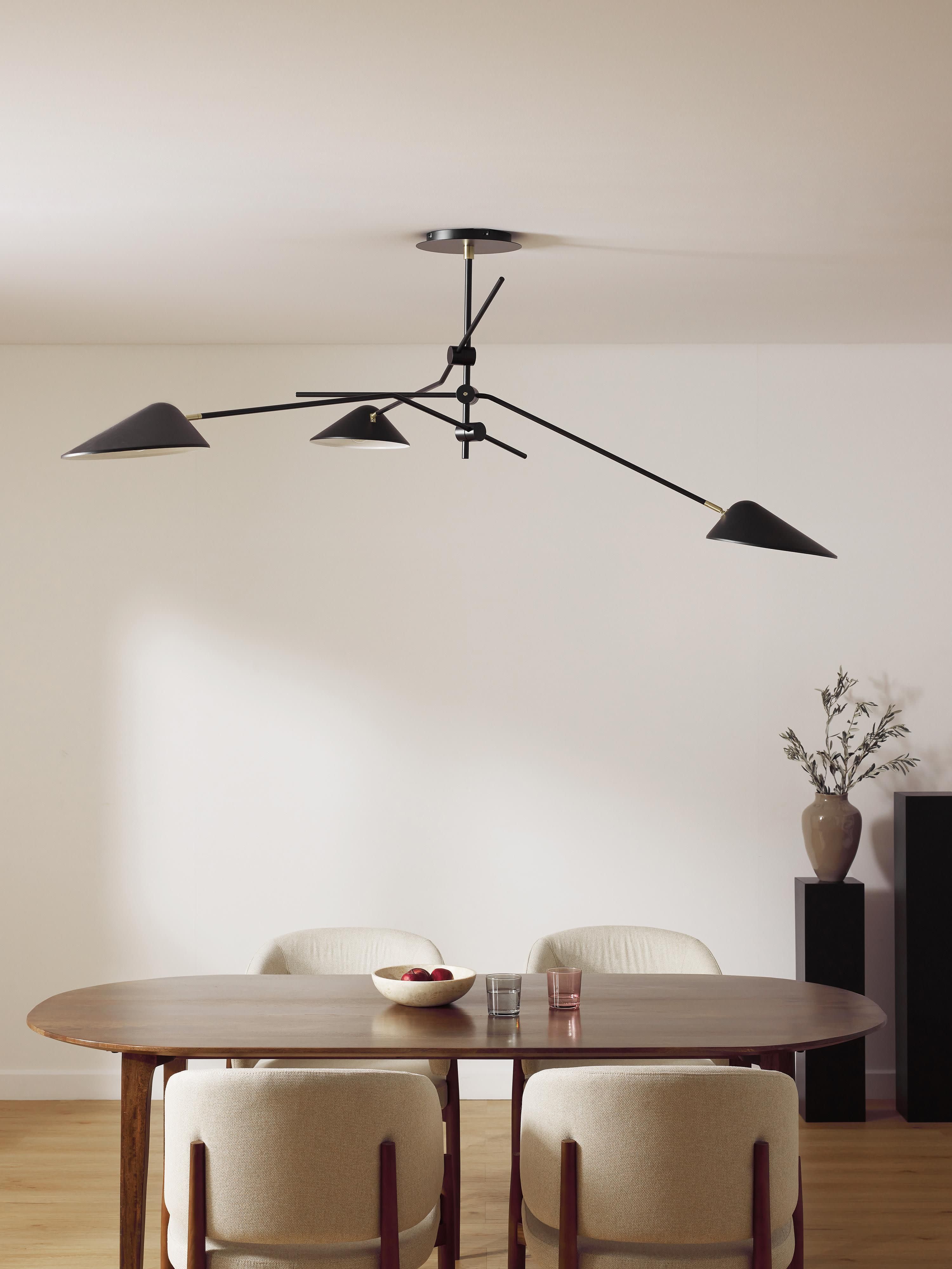 Grote plafondlamp Neron