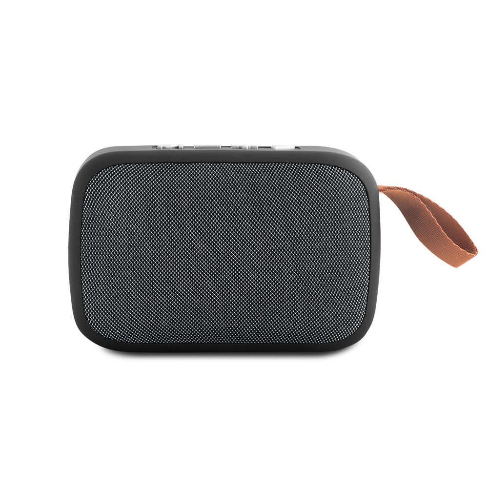 hi!dea 97395 - Enceinte portable 3W avec autonomie de 2h en polyester et ABS