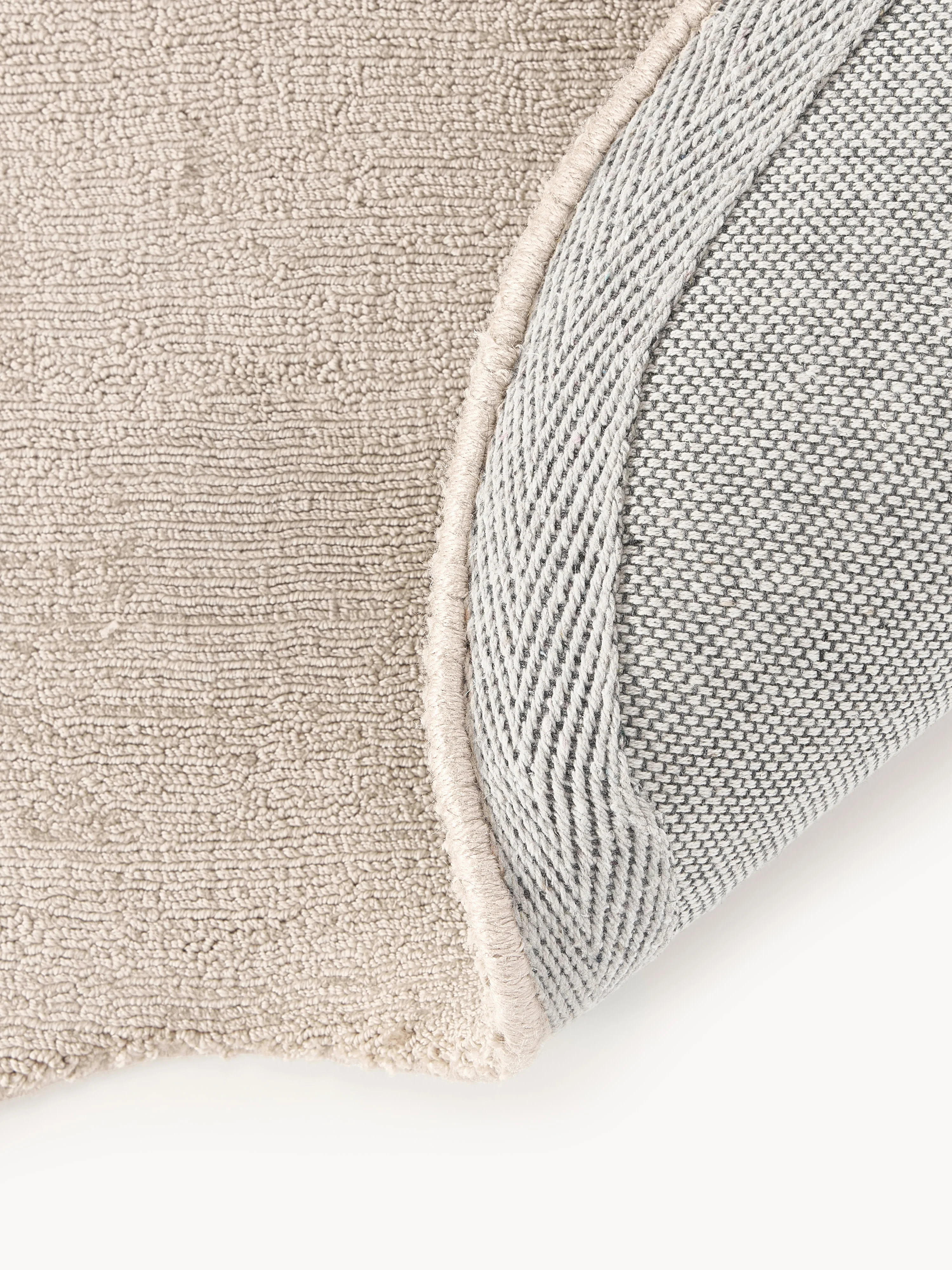 Handgeweven loper Wavy