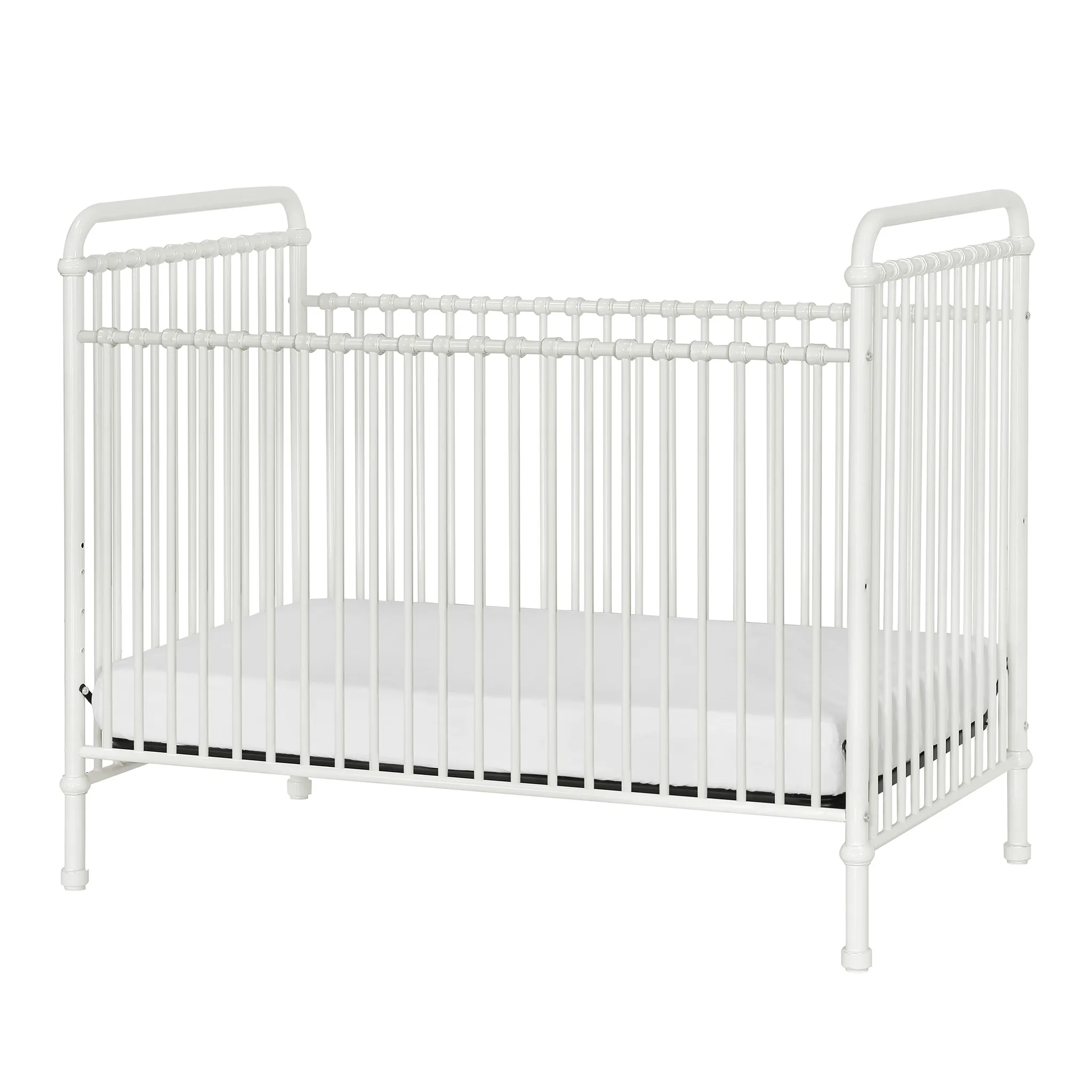 Million Dollar Baby Couchette Évolutive 3 en 1 Abigail - Blanc Lavé