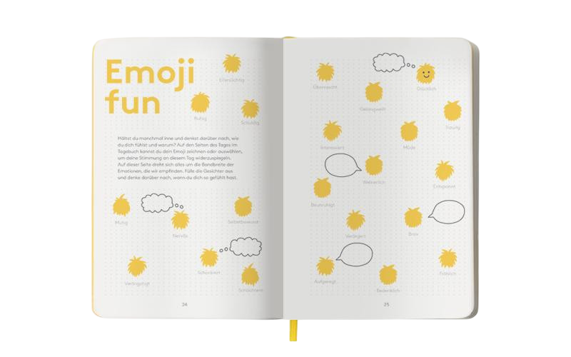 Achtsamkeits-Tagebuch Junior Deutsch