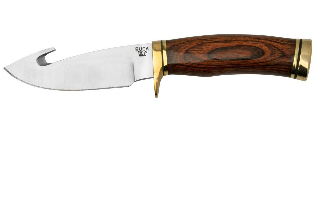 Buck 191 Zipper 0191BRG, Dymondwood, jachtmes