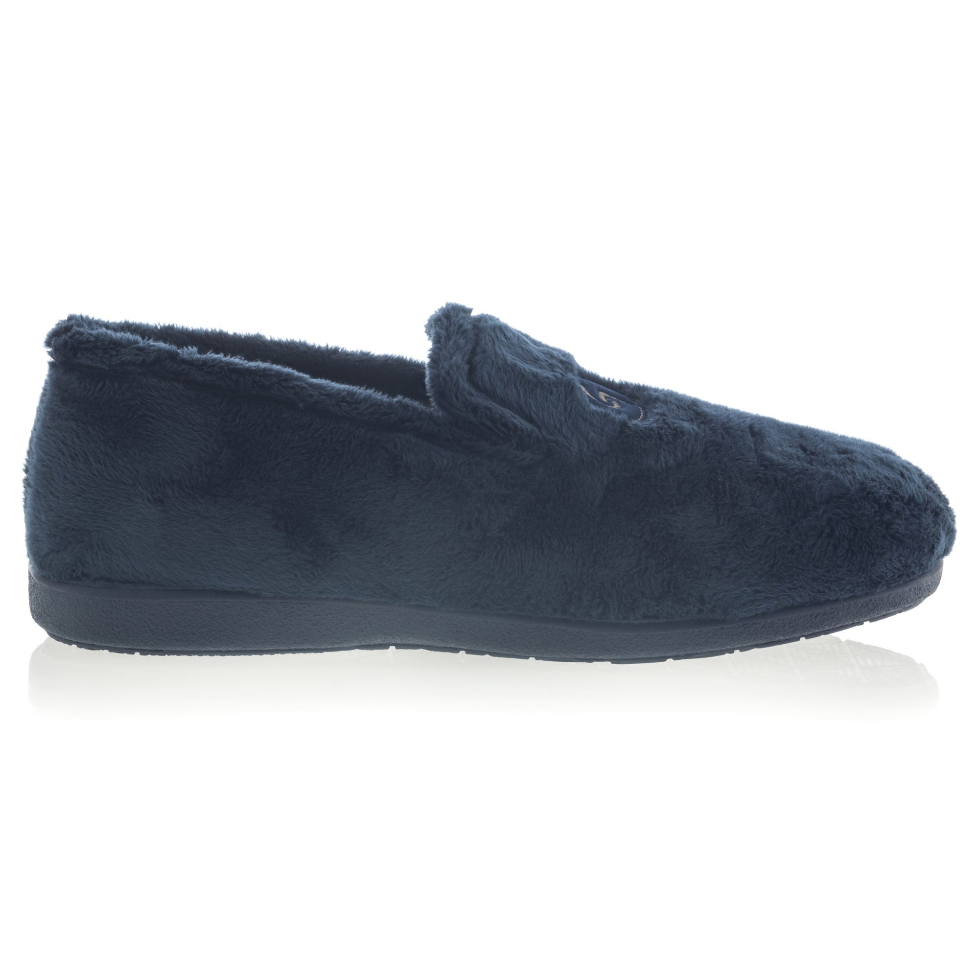 Charentaises Homme bleu marine