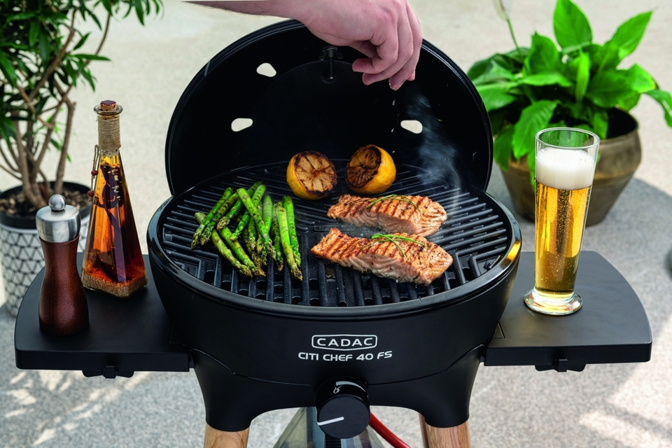 Cadac Citi Chef 40 FS Black 30 mbar