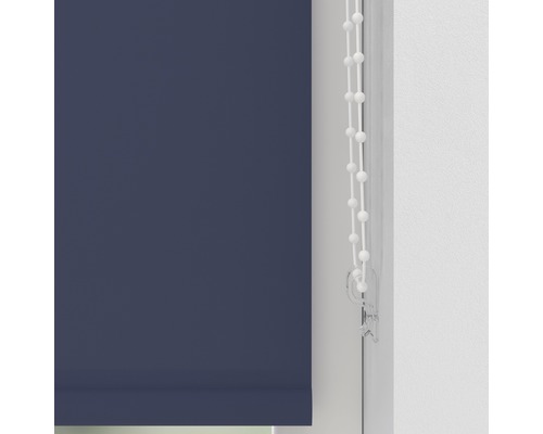 Soluna daglicht rolgordijn T18 Denim Blue 40x190 cm