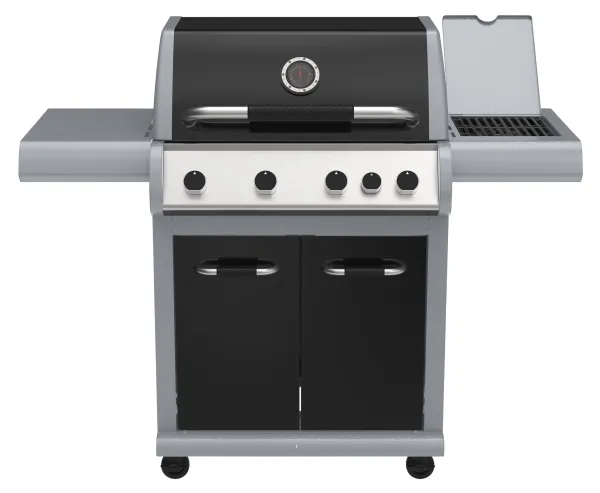 DANGRILL - GASGRILL 420 CS 4 BRÆNDERE M/ POWER BURNER