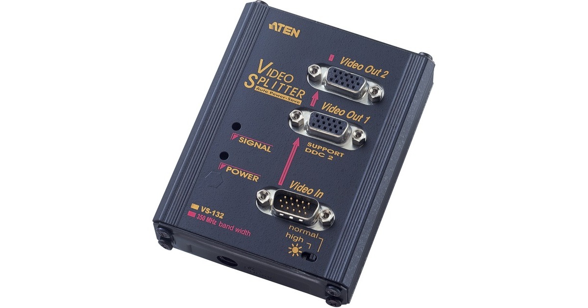 ATEN1 naar 2 VGA Video splitter