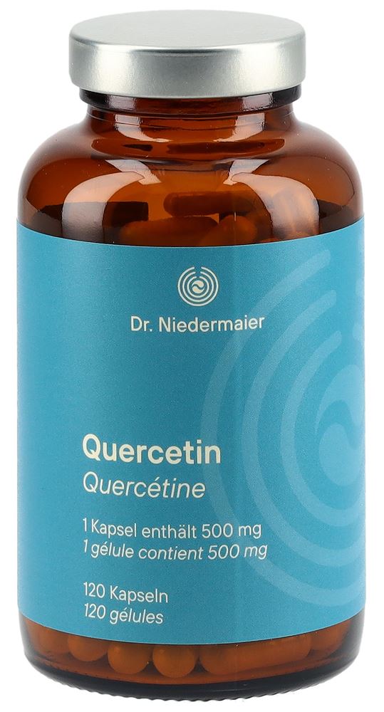 Dr. Niedermaier Quercetin<br>120 Stück, Dose, Kapsel