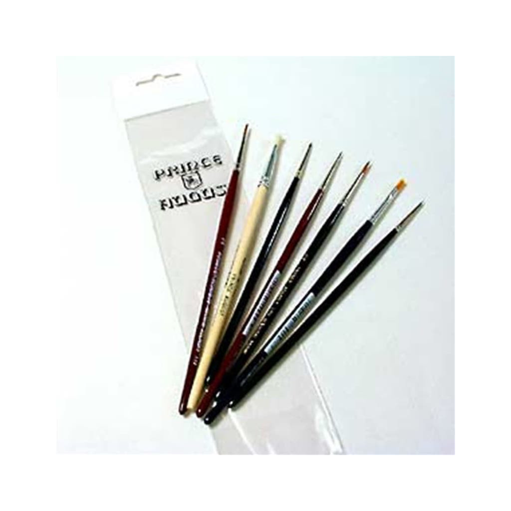 Prince August - Set de 7 Pinceaux
