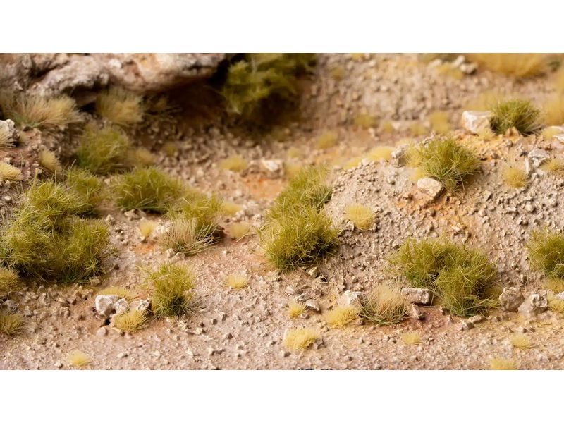 GamersGrass Tufts Wild Dense Green 6 mm Hochwertige Tufts für den Gelände- und Miniaturenbau