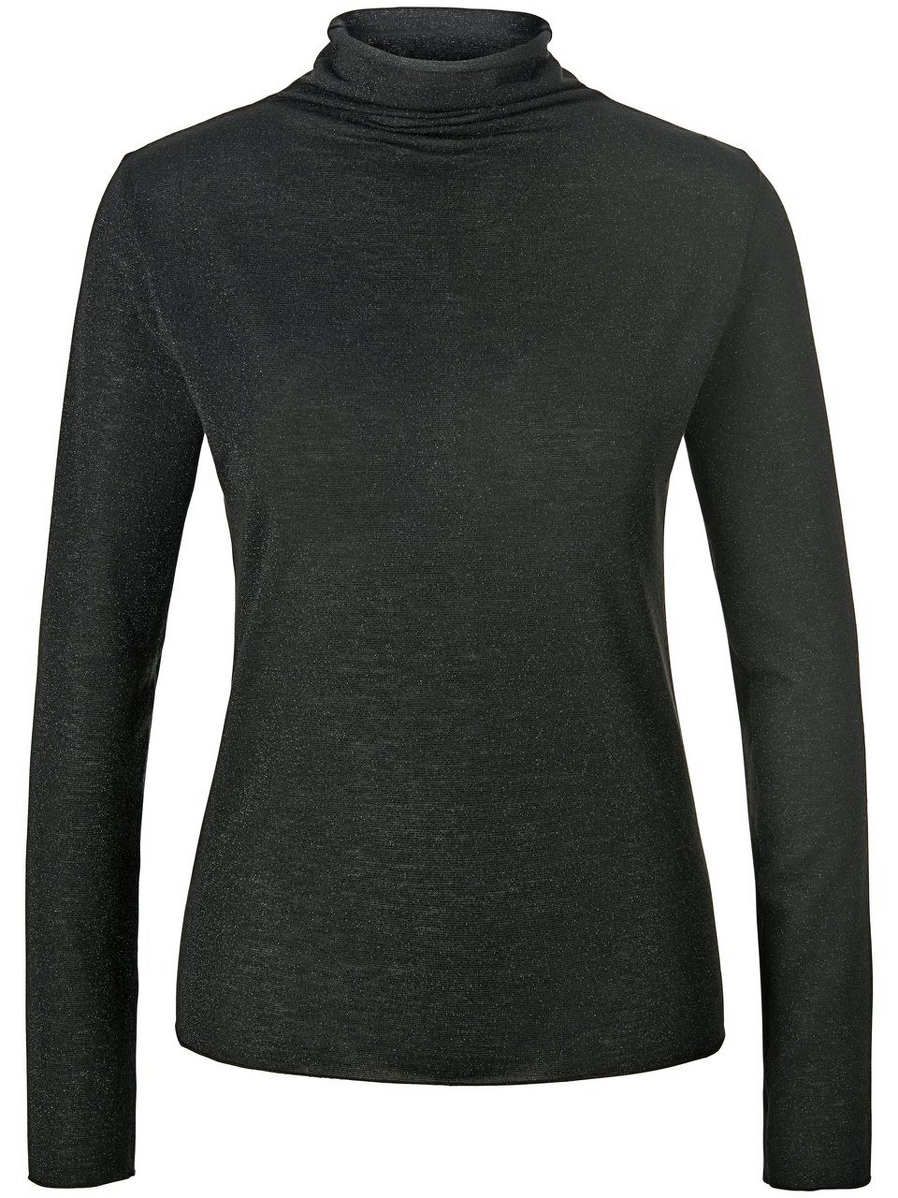 Shirt mit Stehkragen