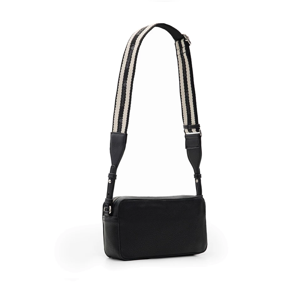 Desigual Half Logo 24 Cambridge 2.0 - Schultertasche 22 cm black