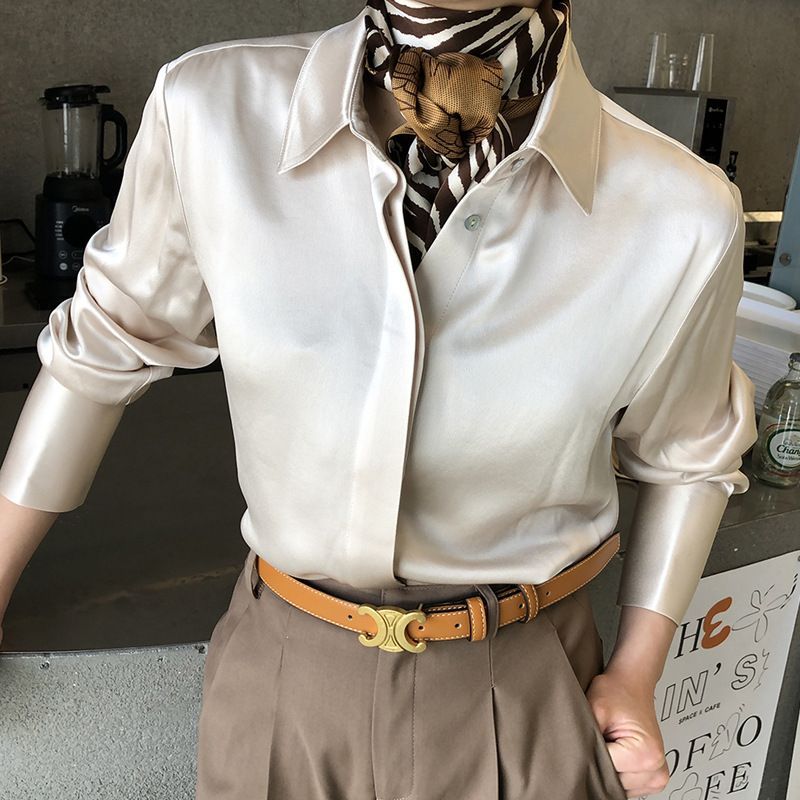 Frior - Zijden sjaal met dierenprint