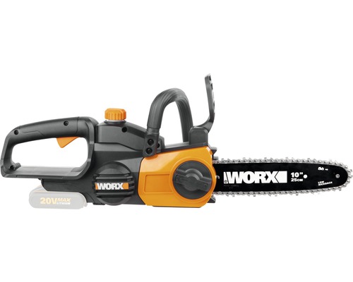 WORX 20V 25cm snoerloze kettingzaag WG322E.9 + GRATIS bonusartikel: 20V accu WA3644 (4,0Ah)