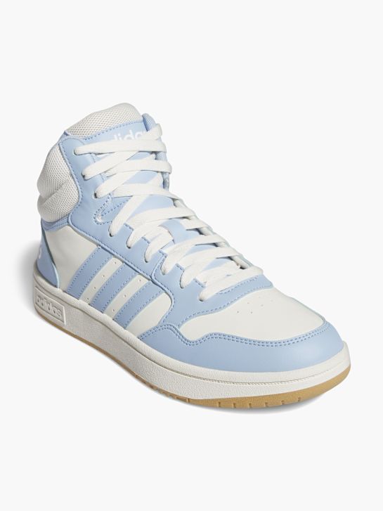 adidas HOOPS 3.0 MID W Hoher Sneaker Weiss