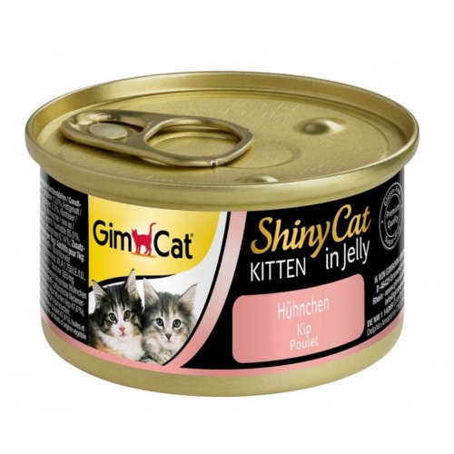Filé de atum GimCat Kitten em lata