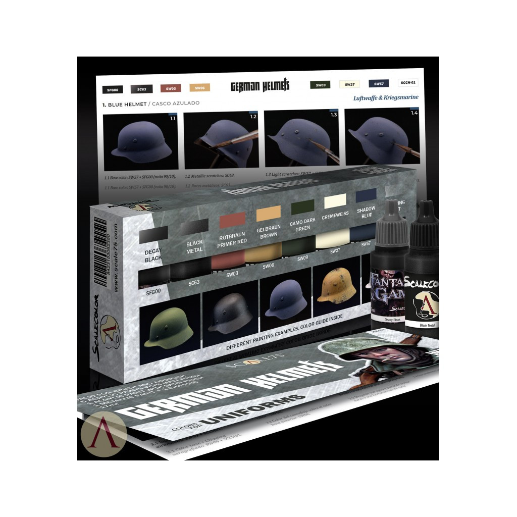 Scale75 - German Helmets