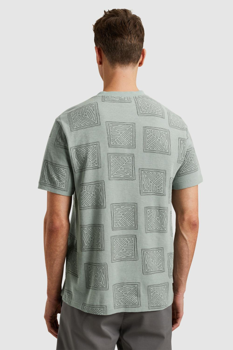 Cast Iron groene heren t-shirt