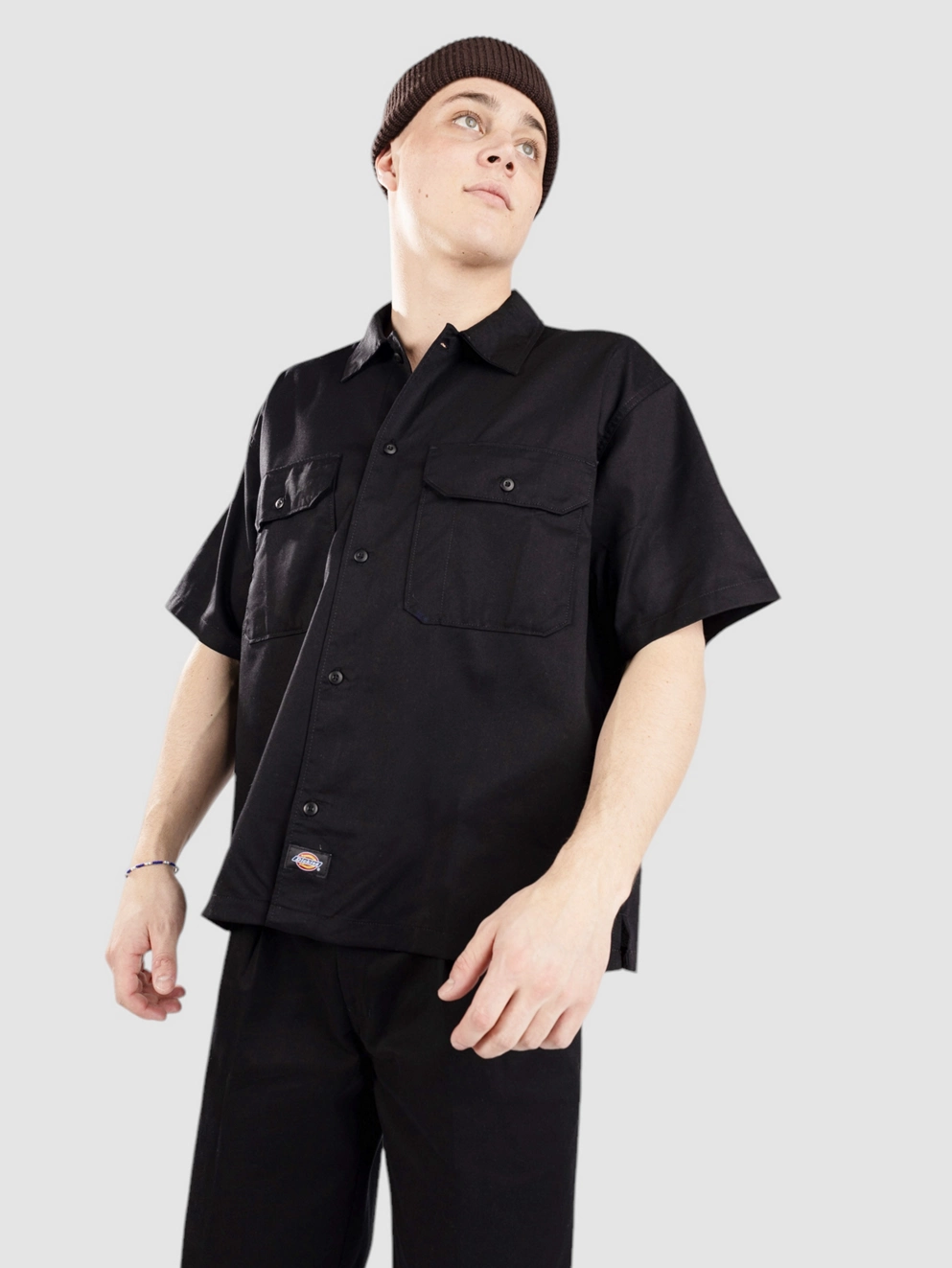 Dickies Unionville Gd Work Shirt black