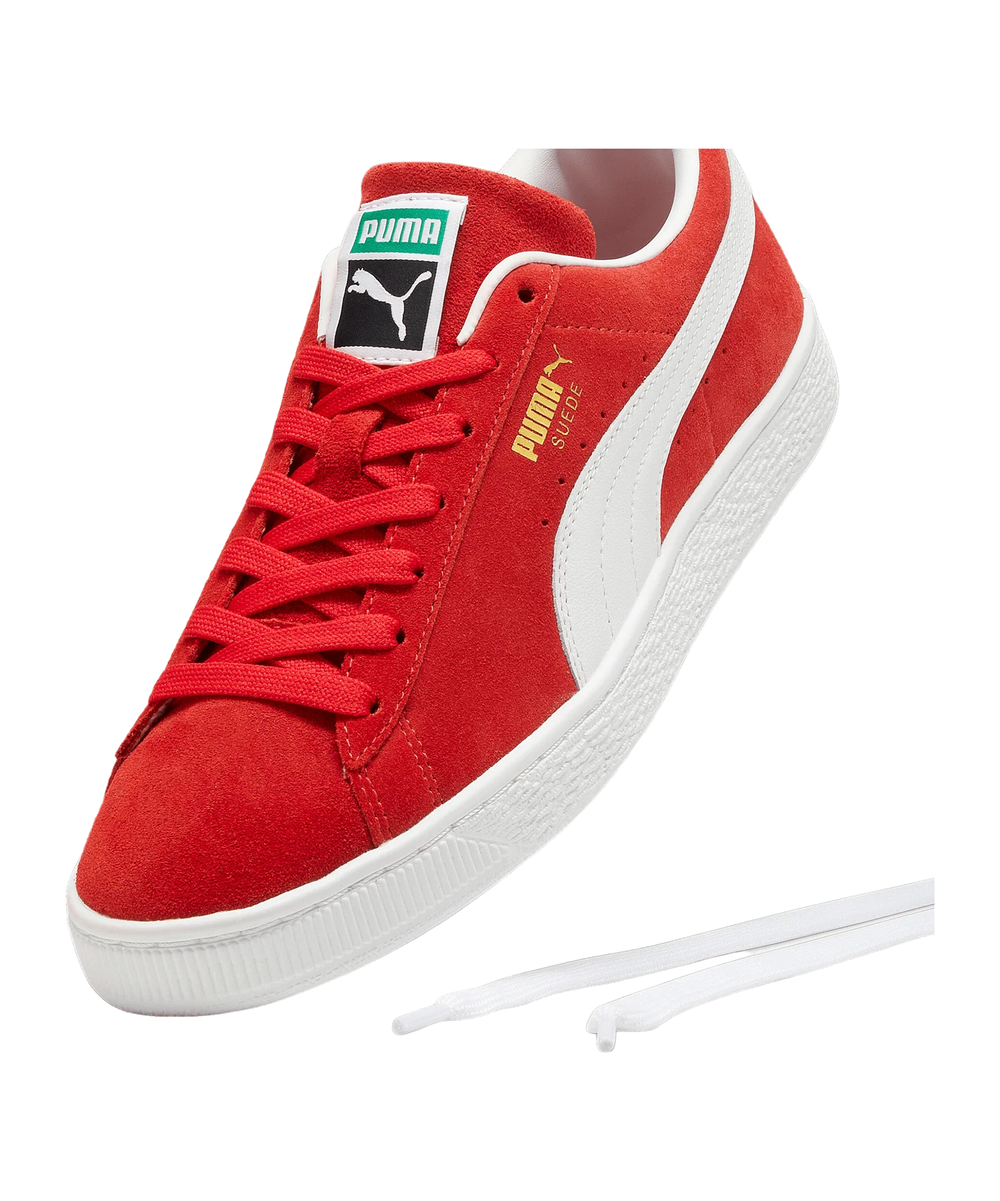 PUMA Suede Classic Sneaker Rot F02