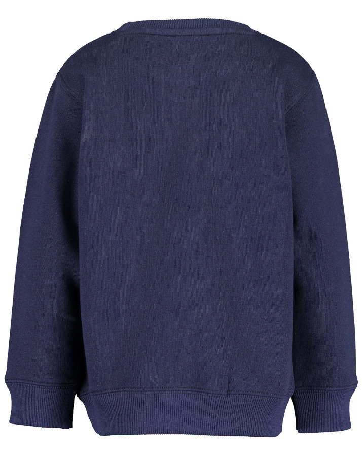 Sweatshirt ESSENTIALS – DINO in nachtblau