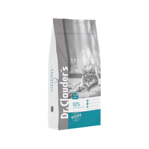 Dr.Clauder's High Premium Dry Food for Cats - Grainfree