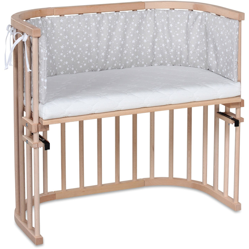 Køb babybay® Bedside Crib Natural Ubehandlet Original Co-Sleeper Babyseng