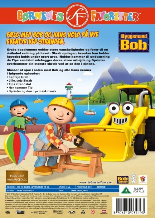 Byggemand Bob - Eventyr Ved Vandet - DVD