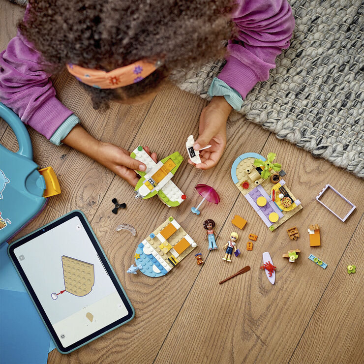 Lego Kreativ strand- og rejsekuffert 42672