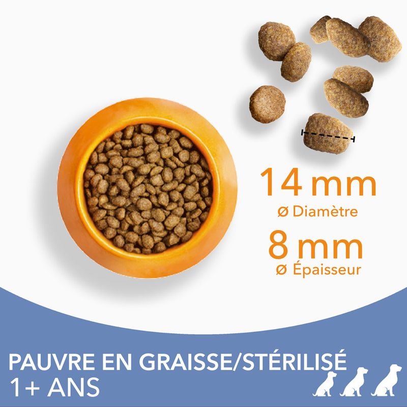 IAMS Advanced Nutrition Weight Control poulet