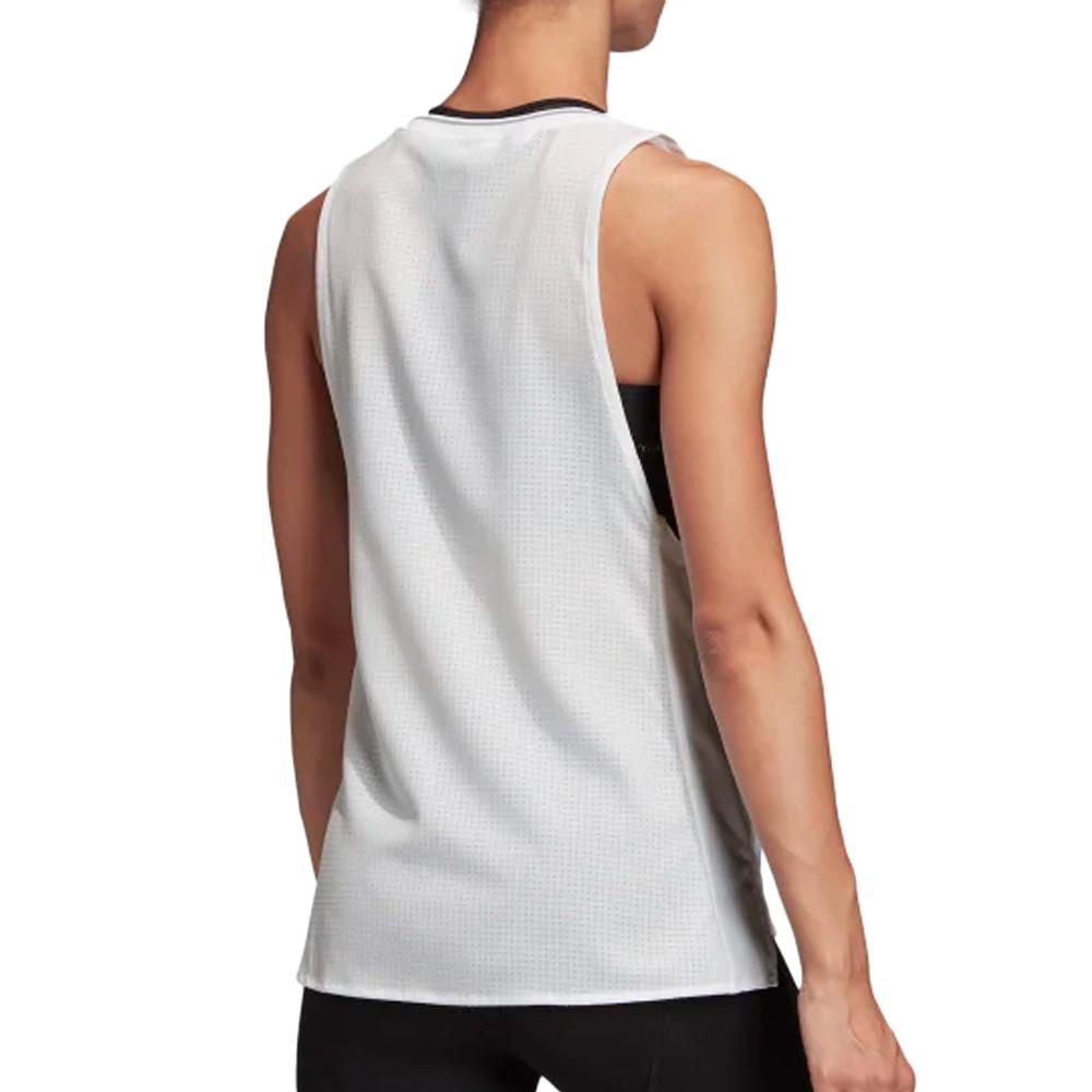 Adidas Débardeur Blanc Femme Adidas 25/7