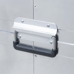 Caisse en aluminium AluPlus Box >S< 47, argent