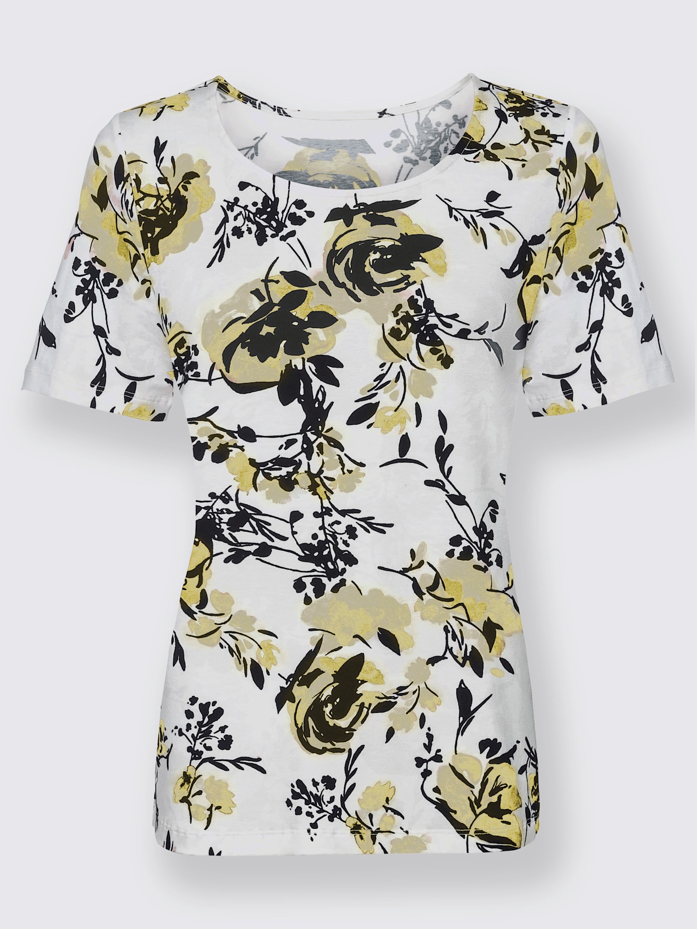 T-shirt à manches courtes viscose