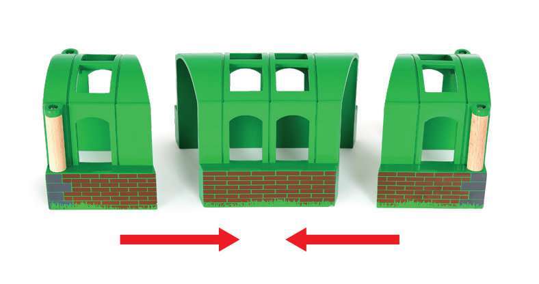 BRIO Spiel Flexibler Tunnel