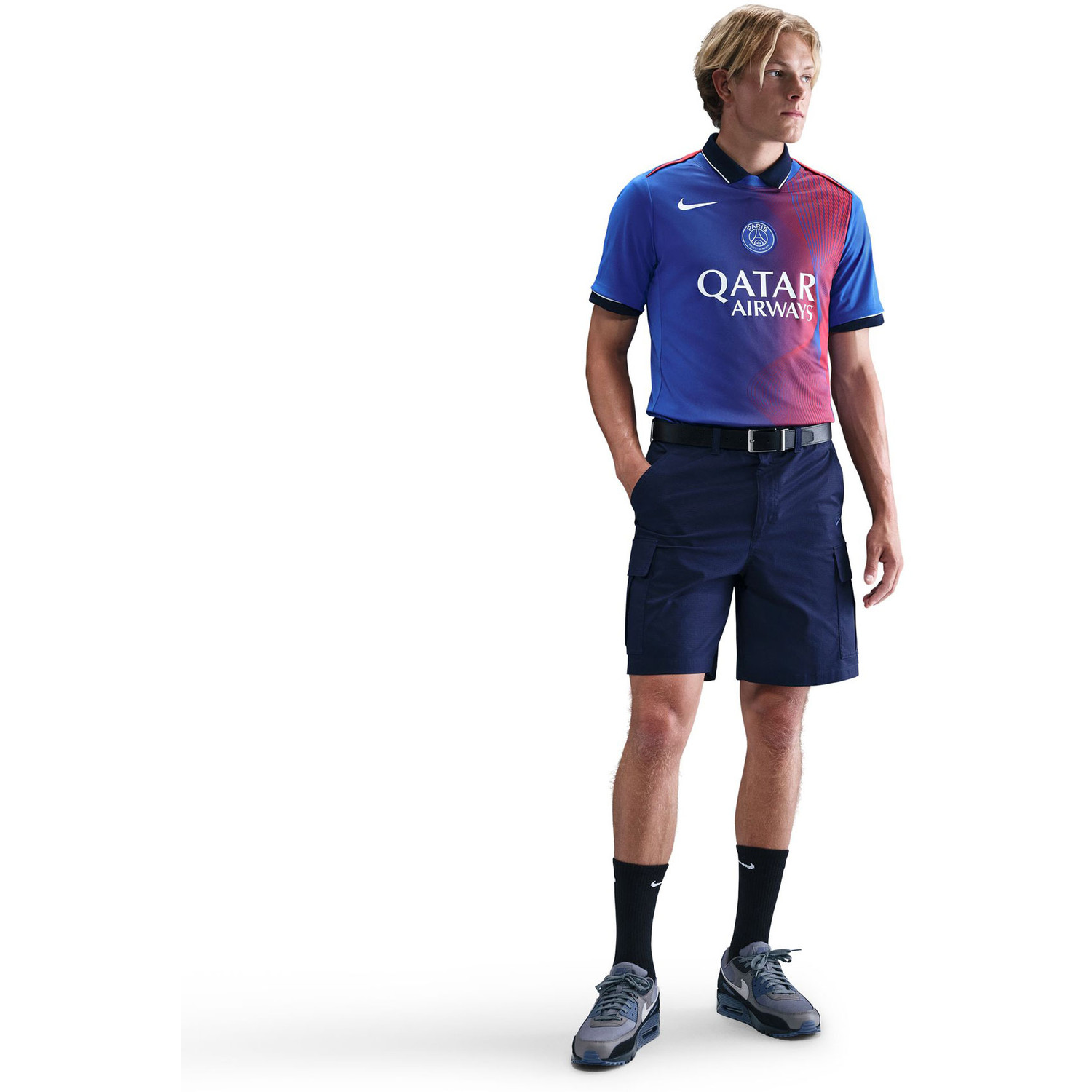 Nike Paris Saint-Germain Pre-Match Trainingsset