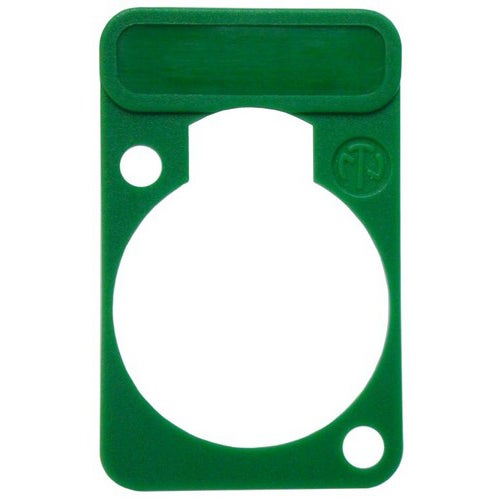 Neutrik DSS-5 code plaatje groen